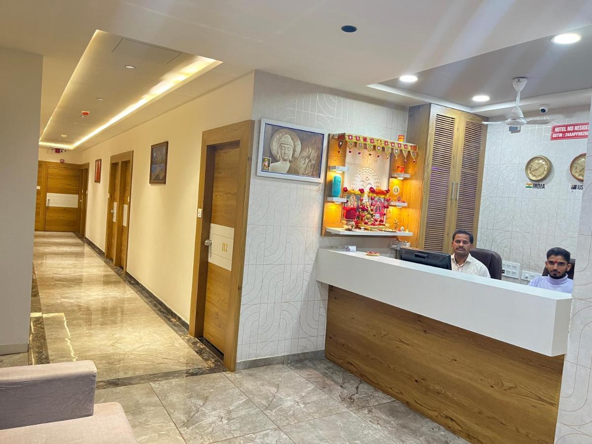 Hotel Md Residency Ānand Zewnętrze zdjęcie